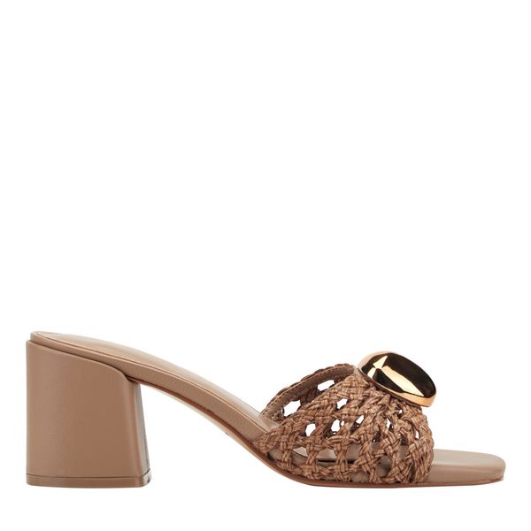 Farrel Woven Mule Sandal