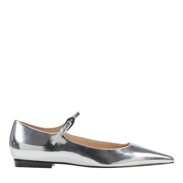 Trella Leather Mary Jane Flat