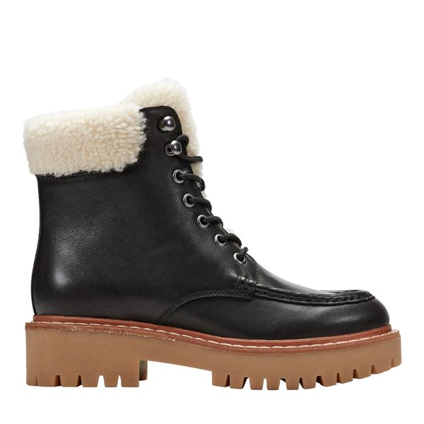Nallie Lace Up Bootie