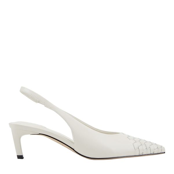 Rilly Leather Slingback Pump