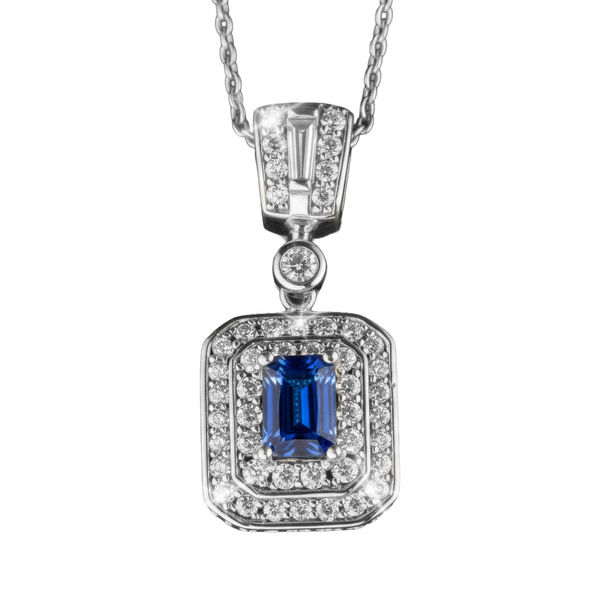 South Beach Deco Pendant