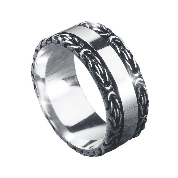 Byzantine Band Men's Ring