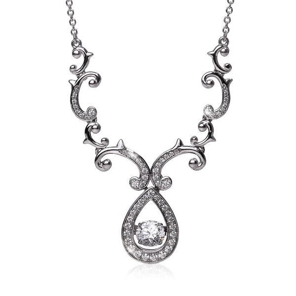 Rococo Dancing Necklace