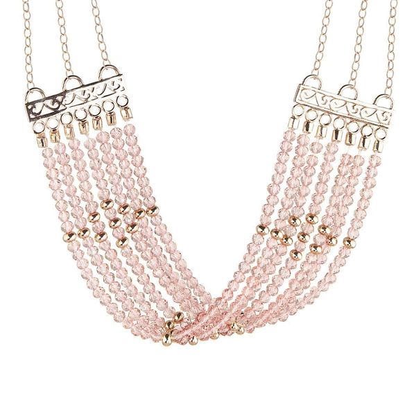 Rosa Cascade Necklace
