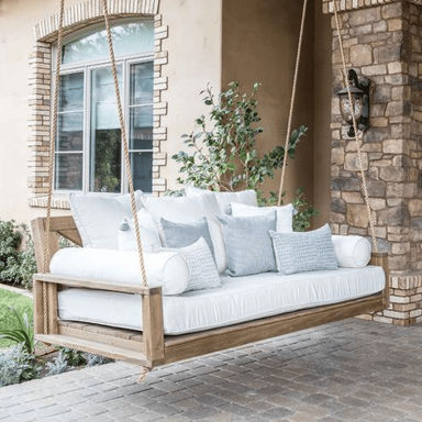 Amish Casual The Malvern Porch Swing Bed
