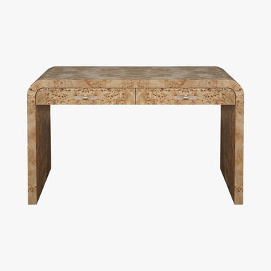 Pasha Burlwood Desk
