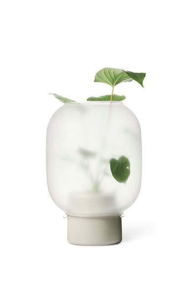 Nebl flowerpot big grey