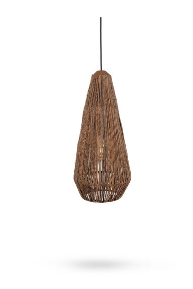 Woven Abaca Hanging Lamp | dBodhi Ruby