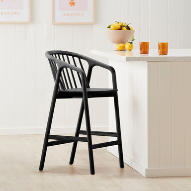 Lake Timber Bar Stool