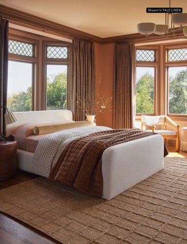 Nabiha Bed With Footboard