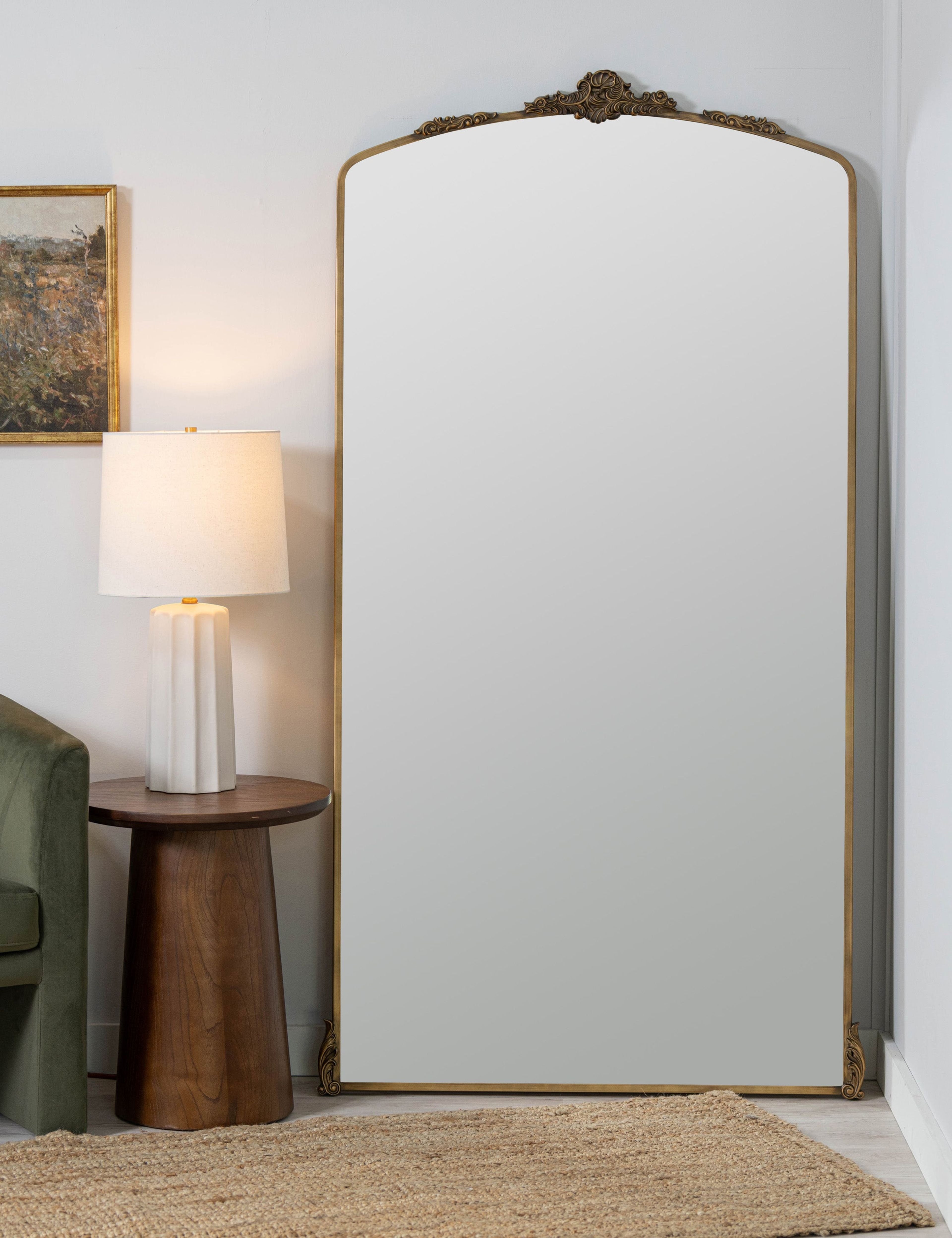 Casserly Full Length Floor Mirror | Elegant Standing Mirror