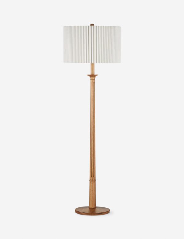 Open Box: Sandrine Floor Lamp, Natural