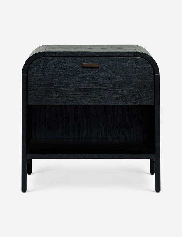 Open Box: Brooke Nightstand, Black