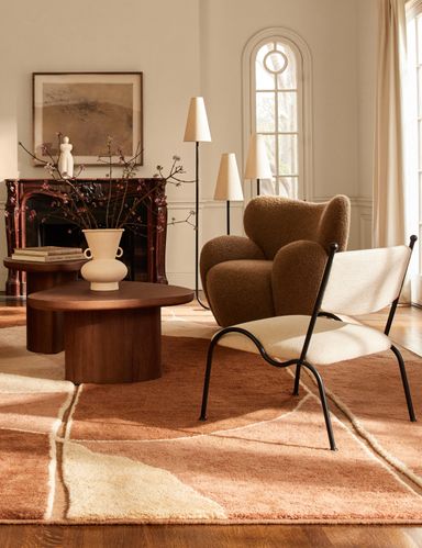 Ovid Swivel Chair by Aimee Song