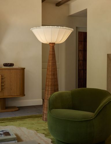 Helmi Floor Lamp by Sarah Sherman Samuel