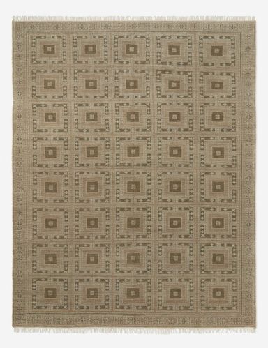 Delina Hand-Knotted Wool Rug