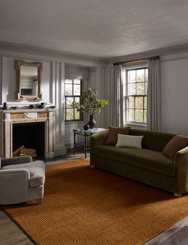 Greenwich Hand-Loomed Wool-Blend Rug by Jeremiah Brent x Loloi