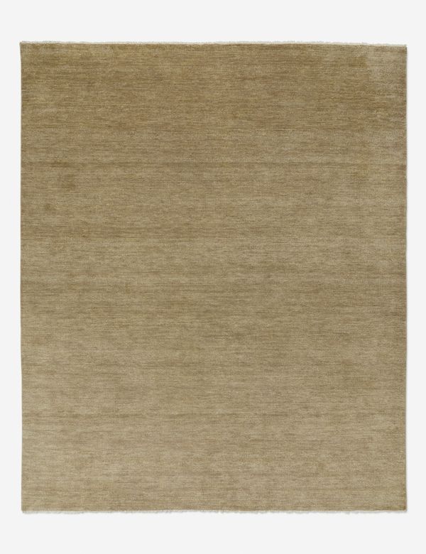 Open Box: Heritage Rug, Moss Gray 9' x 12'