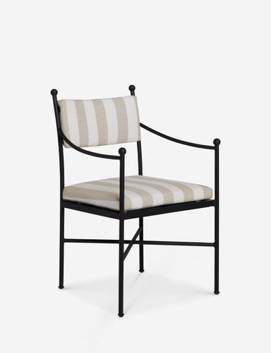 Leni Outdoor Dining Arm Chair
