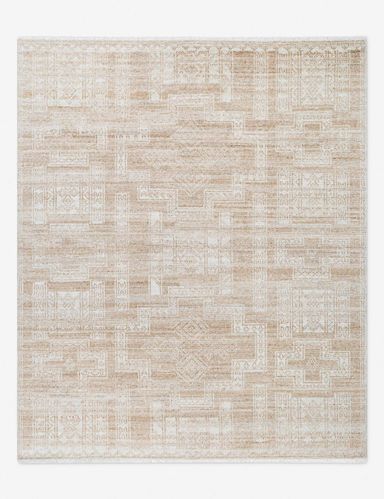 Caylee Hand-Knotted Wool Moroccan-Style Rug