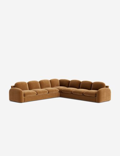 Neve Corner Sectional Sofa by Aimee Song