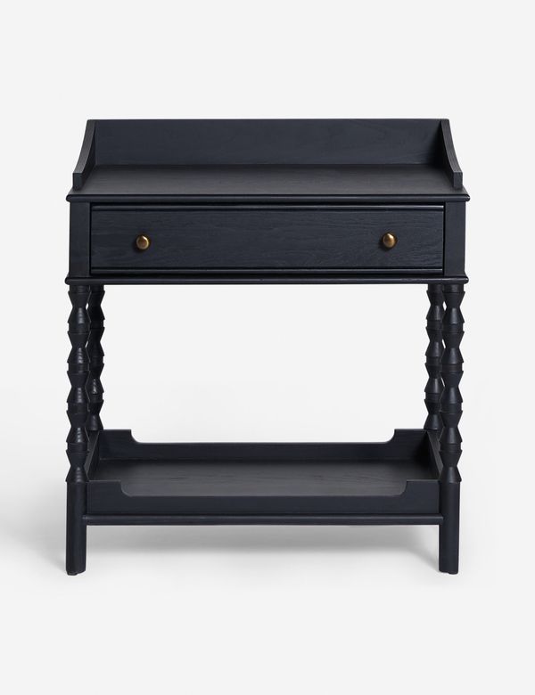 Open Box: Topia Nightstand, Black by Ginny Macdonald