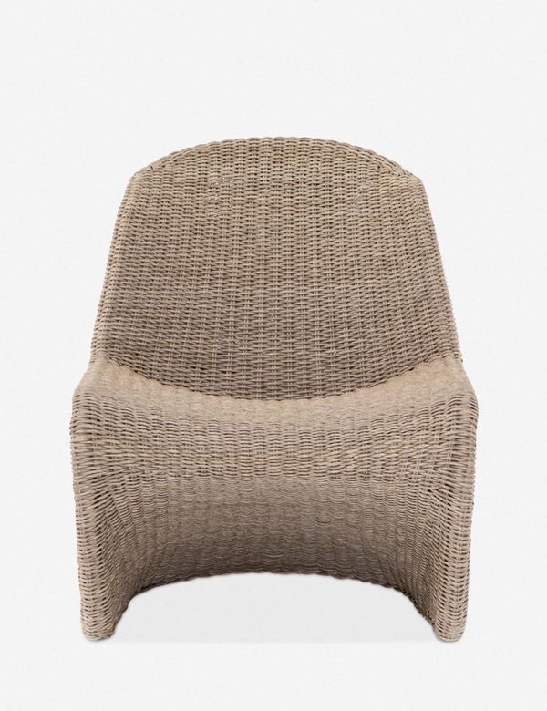 Open Box: Manila Indoor / Outdoor Accent Chair, Natural
