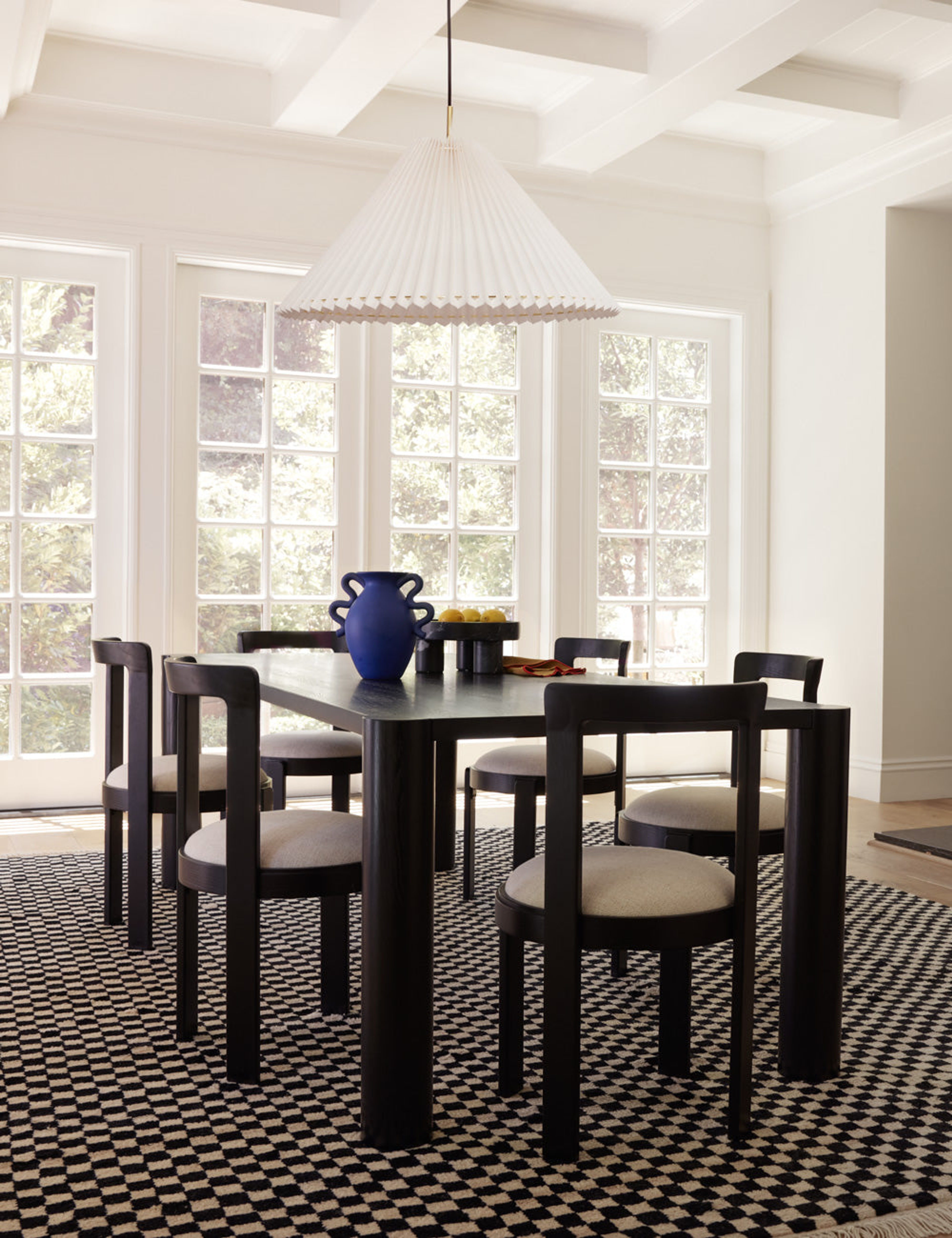 Kirk Dining Table | Modern Wood Dining Table