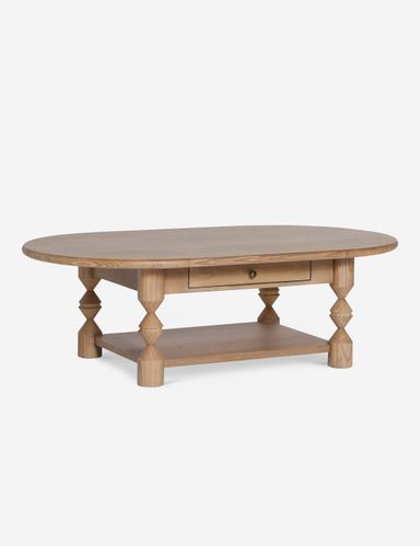 Topia Oval Coffee Table by Ginny Macdonald