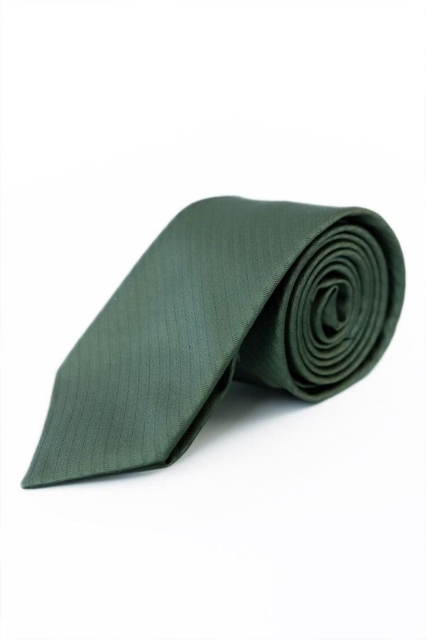 Coordinating Striped Ties