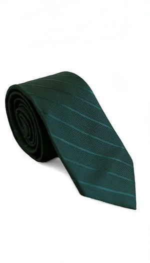 Coordinating Pinstripe Ties