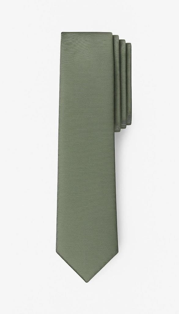 Coordinating Solid Ties
