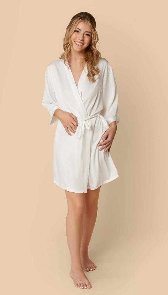 Premium Satin Robes