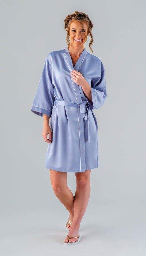 Satin Bridal & Bridesmaid Robes