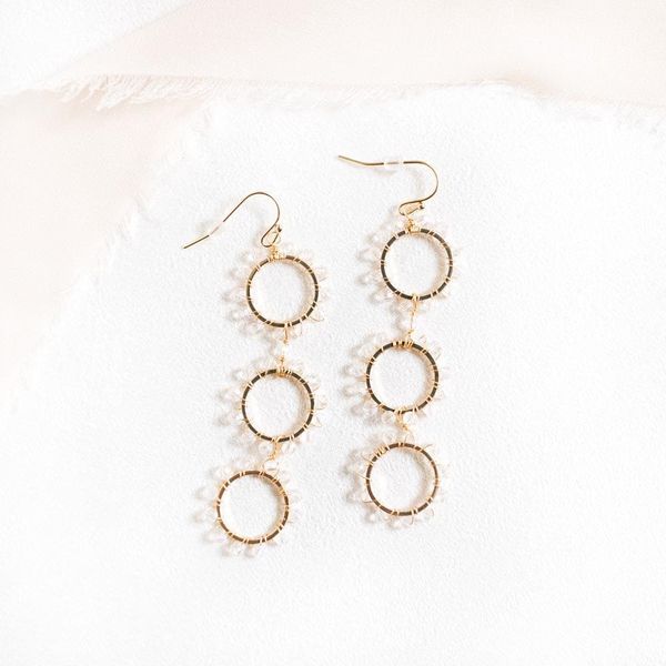 Hoop Dangle Earrings
