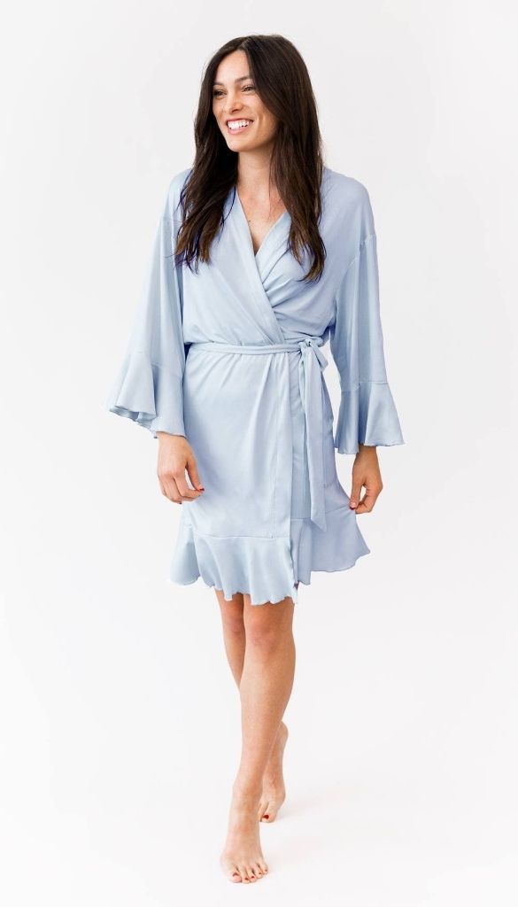 Ruffle Bridal & Bridesmaid Robes