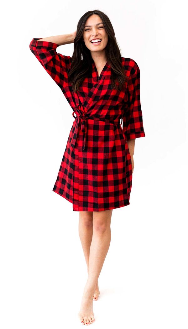 Flannel Bridal & Bridesmaid Robes