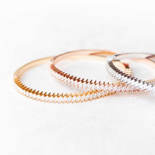 Crystal Bangle Bracelet
