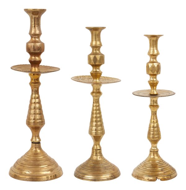 Vintage Moroccan Candlestick