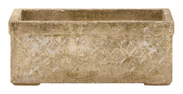 Vintage Cement Planter