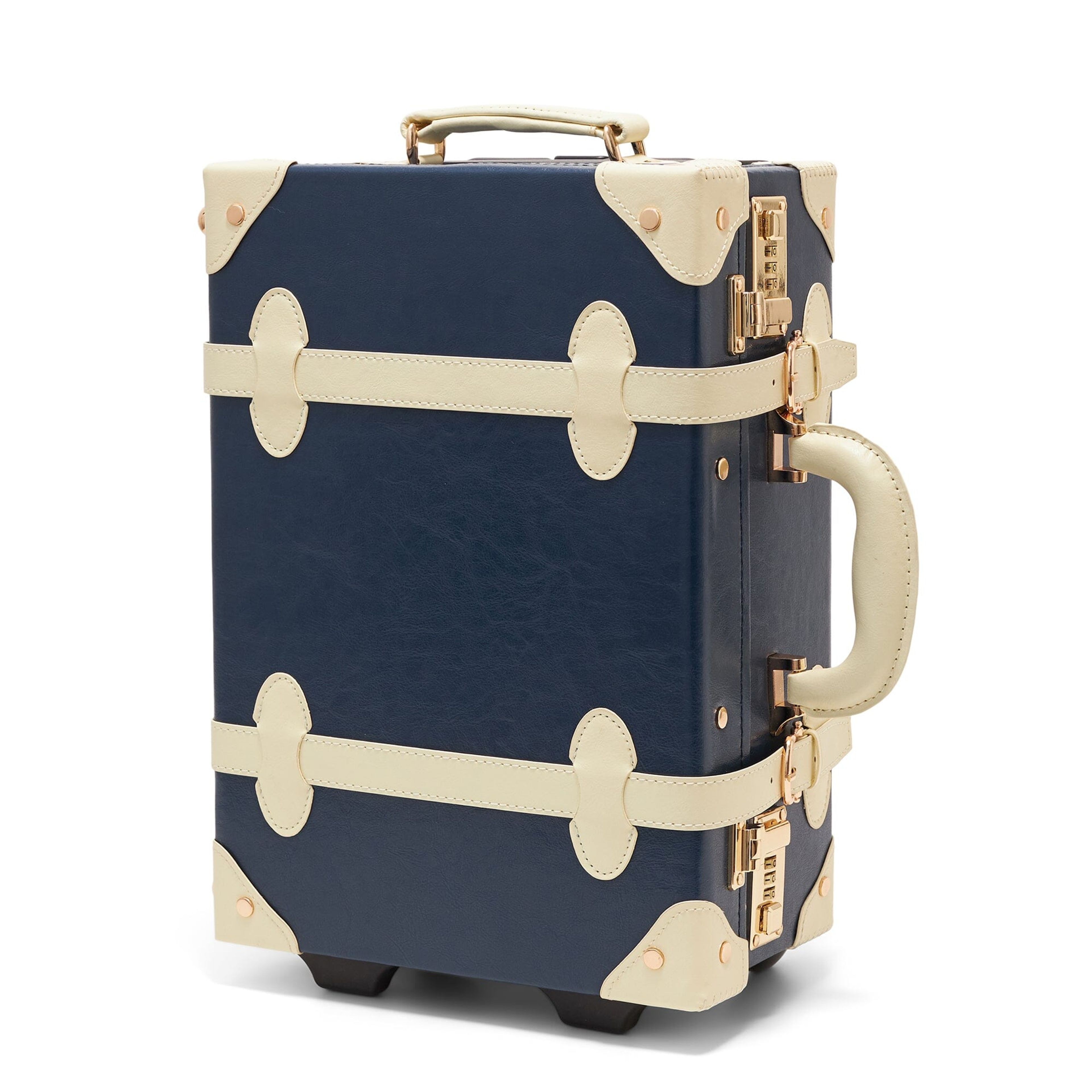 Navy Kids Carryon Luggage - The Entrepreneur