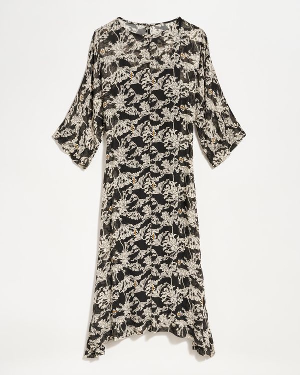 Sheer Zen Dress