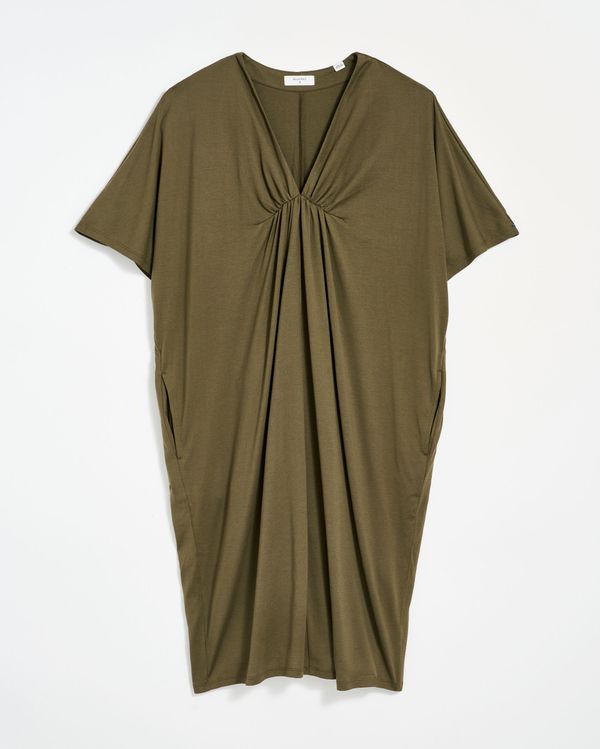 Cocoon Knit Dress