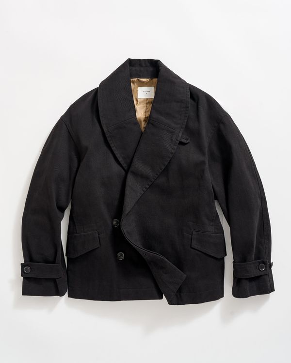 Shawl Collar Chore Jacket