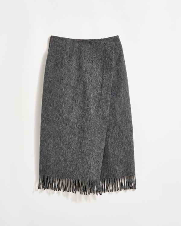 Blanket Wrap Skirt