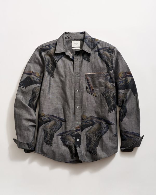 Bradley Gordon x Billy Reid Pelican MSL 1-Pocket Shirt