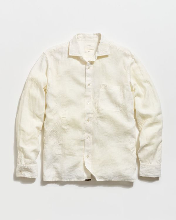 Long Sleeve Embroidered Treme Shirt