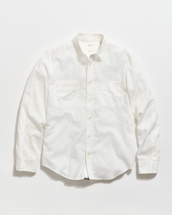 Contrast Stitch Field Shirt