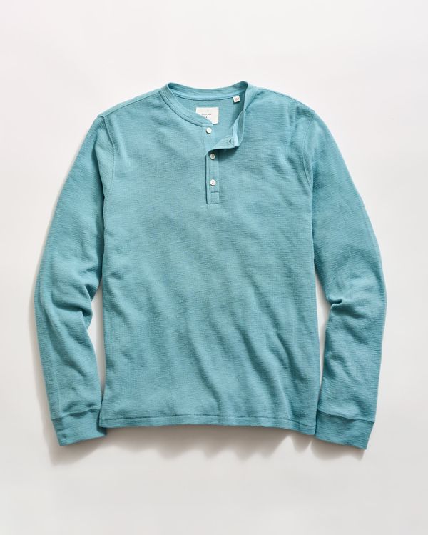 Slub Tuck Henley