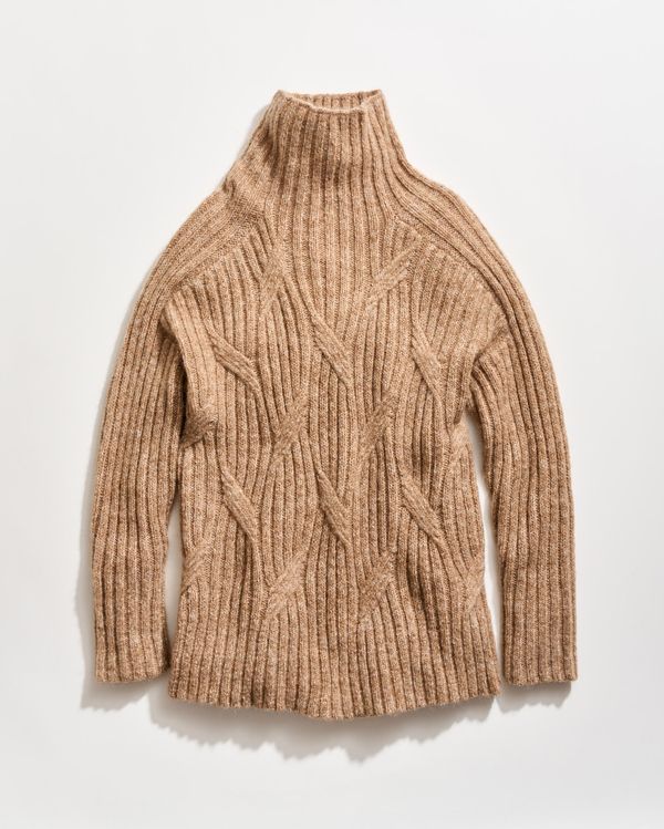 Rope Cable Sweater